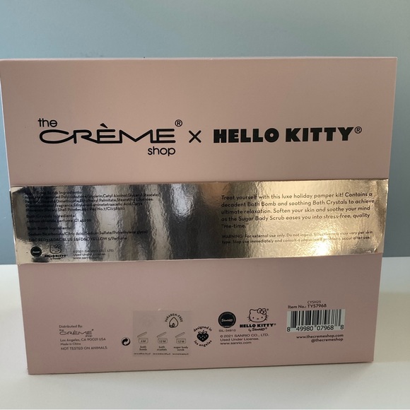 The Crème Shop x Hello Kitty NWT - Picture 2 of 7